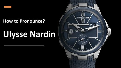 breitling pronounce in english|pronounce ulysse nardin.